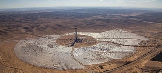 Israel baut den höchsten Solar-Turm der Welt - WIRED