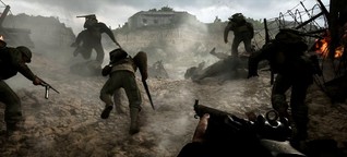 "Call of Duty: WW2" im Test: Zurück nach Omaha Beach - SPIEGEL