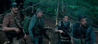 NETFLIX „Triple Frontier" | Ben Affleck & Oscar Isaac im Interview: „Mehr als nur ein Actionfilm"