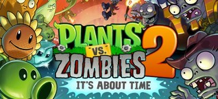 "Plants vs. Zombies 2": Diese Zombies wollen das Gartenhaus - und Ihr Geld - SPIEGEL ONLINE - Netzwelt