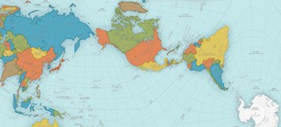 Diese seltsame Weltkarte ist die genaueste, die es gibt - WIRED
