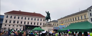 München: St. Patrick's Day 2019