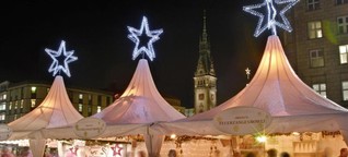 Maritim und frivol: Hamburgs schönste Weihnachtsmärkte