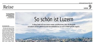 VRM-Reisebericht "So schön ist Luzern"