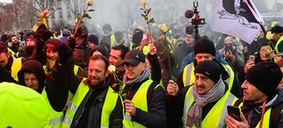 "Gelbwesten"-Proteste: Viele erfolgreiche Fakes