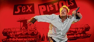 Punk-Ikone Johnny Rotten: „Rebellion ist mein liebstes Hobby"