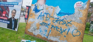 AfD-Hochburg: Ein Besuch in Blesewitz: „Hier gibt es gar keine Ausländer"