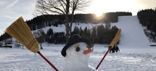 Welttag des Schneemanns I Landesschau BW
