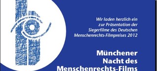 Online-Pr zum Deutschen Menschenrechtsfilmpreis