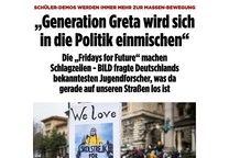 "Generation Greta wird sich in die Politik einmischen"