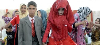 Zwangsehe: Eine von fünf Bräuten im Irak ist noch ein Kind - WELT