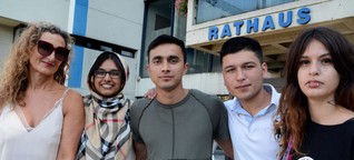 Junge Afghanen sollen bleiben dürfen