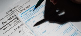 Strafanzeigen wegen Stimmzettel-Fotos: Die falsche Wahl getroffen - SPIEGEL ONLINE - Netzwelt