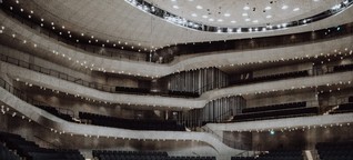 Saitenwechsel - Auf Tour in der Elbphilharmonie | detektor.fm