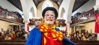 Humor und Religion - Clowns in der Kirche