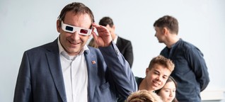 Wiesbaden: 3D-Brillen, schlaue Tafeln: Hessens Schul-Zukunft ist digital