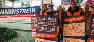 Bahnstreik 2018: „Geld ist für die EVG nicht mehr alles!"