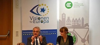 Diskussionsveranstaltung mit EP-Vizepräsident Rainer Wieland