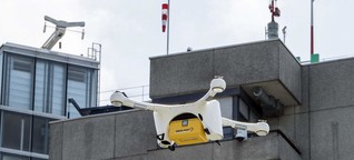 In der Schweiz geübt, in den USA gestartet: UPS kommt mit Drohnenflügen