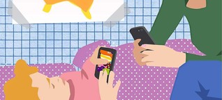 Ab wann dürfen Kinder am Smartphone daddeln?