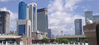 Astana - Stadt in der Steppe