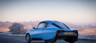 Riversimple Rasa: Superleichtes Wasserstoff-Auto aus Wales | Edison