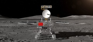 Und wieder lockt der Mond: China setzt eine Robotersonde auf dem Trabanten ab