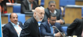 Karsai: "Zeit für eine neue Afghanistan-Konferenz" 