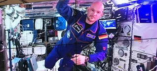 Alexander Gerst auf der ISS: Houston, wir haben ein Problem! 