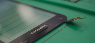 Samsung Repair Center im Test: Bye bye, Spider-App | handy.de
