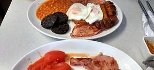 British Breakfast: Frühstück mit allem, bitte