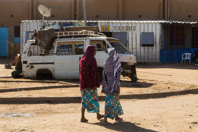 Agadez, Niger. Europas Grenzposten in Westafrika.