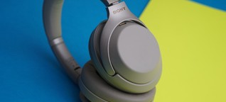 Sony WH-1000XM3 im Test: ANC-Kopfhörer mit Sprachassistent