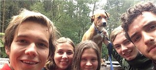 Fünf Backpacker aus Schwerte und Dortmund retten Hund in Neuseeland vor dem Einschläfern