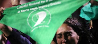 "Recht auf Abtreibung kommt eher früher als später"