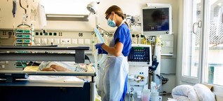 Beruf Krankenschwester: Ein Tag auf der Intensivstation