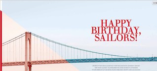 Happy Birthday, Sailors! 