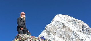 Trekking zum Everest-Basislager: Urlaub auf die harte Tour