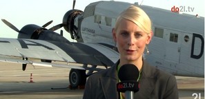 Ju 52: Die Grande Dame am Dortmund Airport