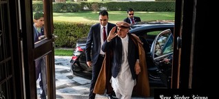 "Dies ist keine Hochzeit oder Party in Kabul": Taliban blasen Friedensgespräche wegen zu grosser Regierungsdelegation ab
