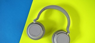 Microsoft Surface Headphones: ANC-Kopfhörer mit klarer Kante