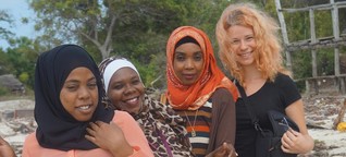 A lesson in emancipation from Zanzibar's women journalists
