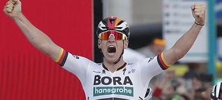 Ackermann nimmt in Top-Form Kurs auf den Giro