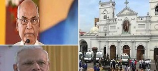 Colombo blast: Prez Kovind and PM Modi said India stands in solidarity with people of Sri Lanka