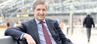 Interview mit Flughafen-Chef: Wann fliegen wir elektrisch, Herr Eggenschwiler?