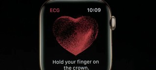 Apple Watch mit EKG: Was sie kann und was nicht