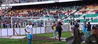 Bolivie – Apertura 2017 : Victoire sous tension du Bolívar face à San José