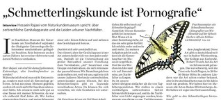„Schmetterlingskunde ist Pornografie“