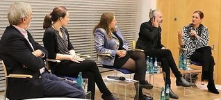 Panel discussion: Israel celebrates 70 years - the Israeli-German relations today