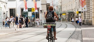 Schienen-Stress: Wie Straßenbahnschienen für Radfahrende sicherer werden